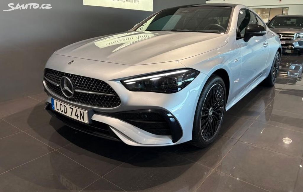 Mercedes-Benz CLE, 300 AMG 360k Pano HuD BLIS Taž